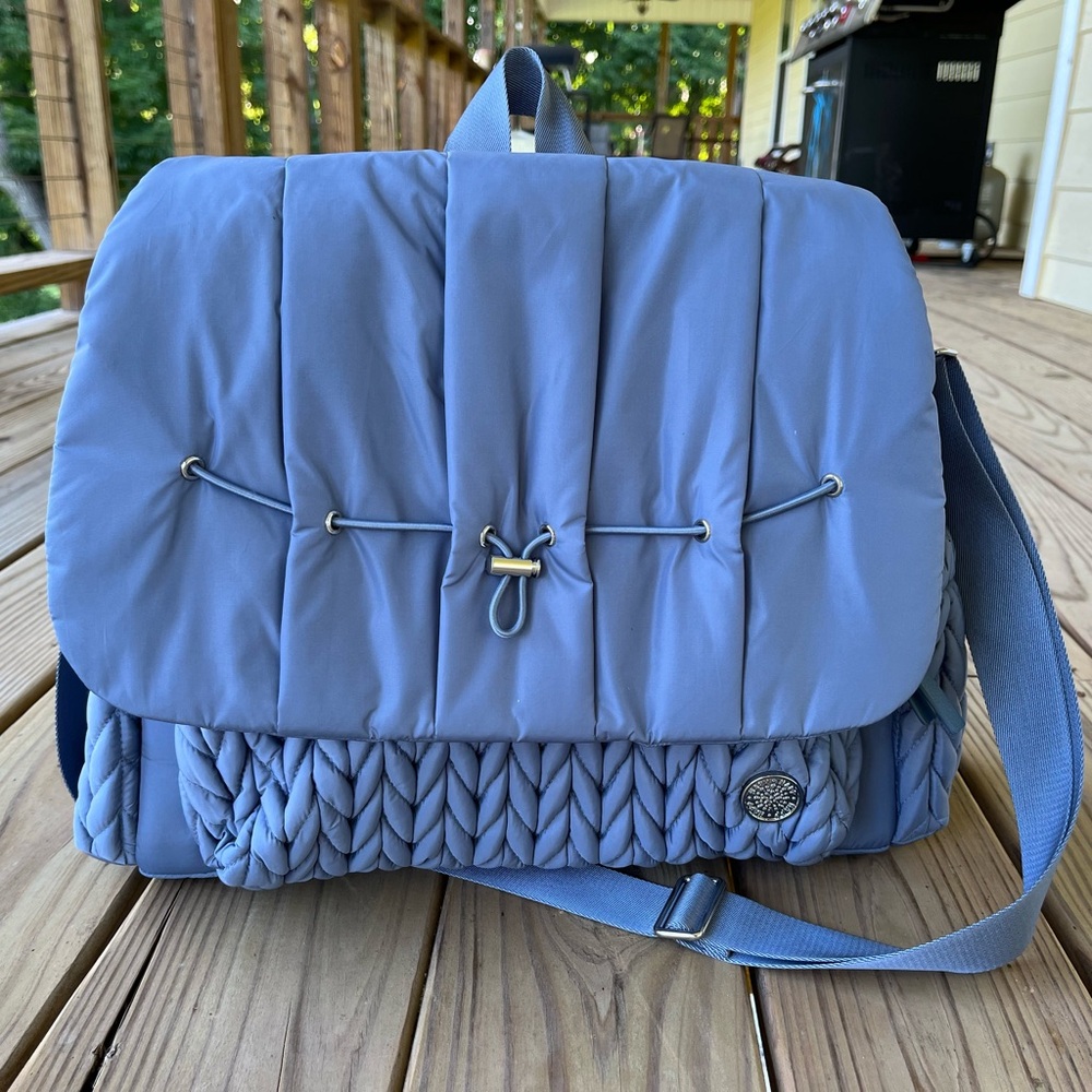 Blue Happ Diaper Bag
